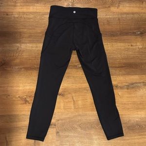 Lululemon All the Right Places High-Rise Drawcord Waist Crop 23”